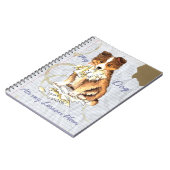 Carnet Mon Sheltie a mangé mon plan de leçon (Côté gauche)