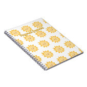 Carnet Mon soleil, (Côté Droit)