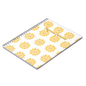 Carnet Mon soleil, (Côté gauche)