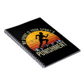 Carnet Mon Sport Est Votre Punition Sportive Cross Cou (Côté Droit)