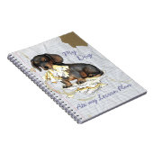 Carnet Mon teckel a mangé mon plan de cours (Côté Droit)