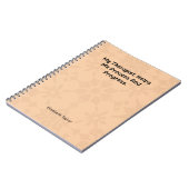 Carnet Mon Thérapeute M'aide à Traiter et Progresser (Côté gauche)