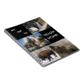 Carnet Mon voyage au parc national Yellowstone (Côté Droit)