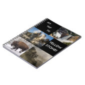 Carnet Mon voyage au parc national Yellowstone (Côté gauche)