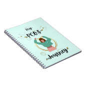 Carnet Mon voyage en PCOS Syndrome ovarien polykystique T (Côté Droit)