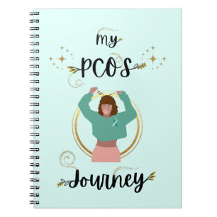 Carnet Mon voyage en PCOS Syndrome ovarien polykystique T