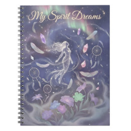 Carnet Mon voyage spirituel Volume cinq Mes rêves spiritu