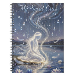Carnet Mon voyage spirituel Volume deux Mon esprit crie