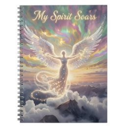 Carnet Mon voyage spirituel Volume Six Mon esprit s'envol