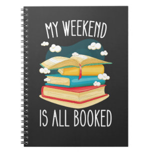 Carnet Mon week-end est entièrement réservé aux amoureux 