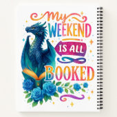 Carnet Mon Week-End Est Réservé (Dos)