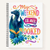 Carnet Mon Week-End Est Réservé (Devant)