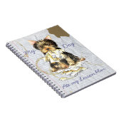 Carnet Mon Yorkie a mangé mon plan de leçon (Côté Droit)