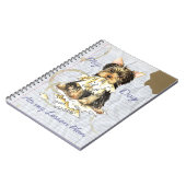 Carnet Mon Yorkie a mangé mon plan de leçon (Côté gauche)