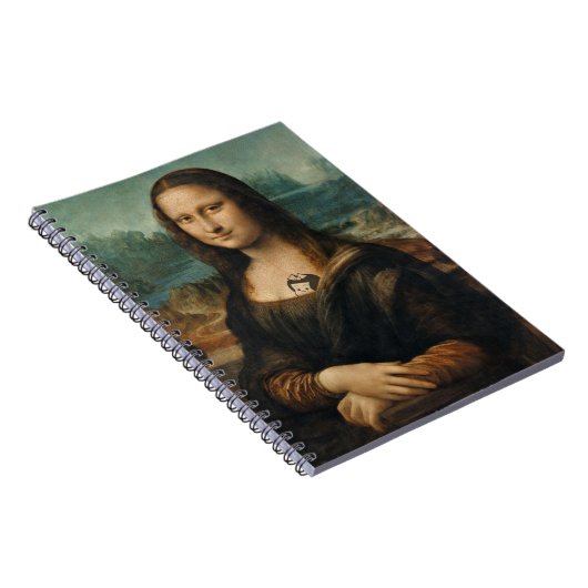 carnet "Mona Lisa" (Côté Droit)