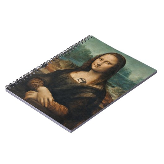 carnet "Mona Lisa" (Côté gauche)