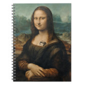 carnet "Mona Lisa" (Devant)