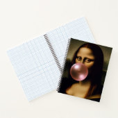 Carnet Mona Lisa  (Intérieur)