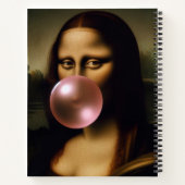 Carnet Mona Lisa  (Dos)
