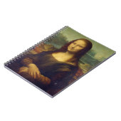 Carnet Mona Lisa (Côté gauche)
