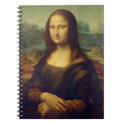 Carnet Mona Lisa (Devant)
