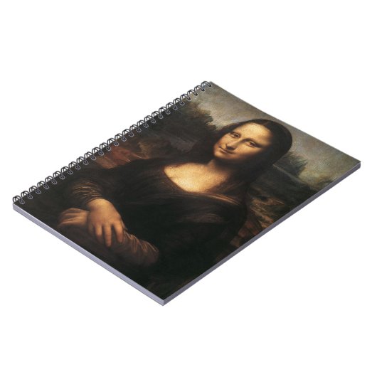 Carnet Mona Lisa (Côté gauche)