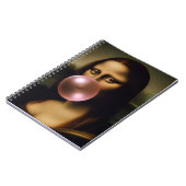 Carnet Mona Lisa (Côté gauche)