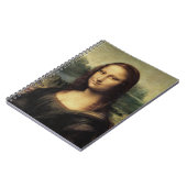 Carnet Mona Lisa (Côté gauche)