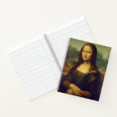 Carnet Mona Lisa by Leonardo Da Vinci (Intérieur)