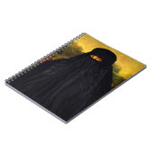 Carnet Mona Lisa cachée derrière la burqa (Côté gauche)