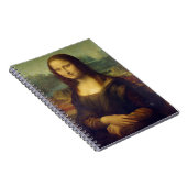 Carnet Mona Lisa de Léonard de Vinci (Côté Droit)