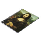 Carnet Mona Lisa de Leonardo da Vinci, Art Renaissance (Côté gauche)