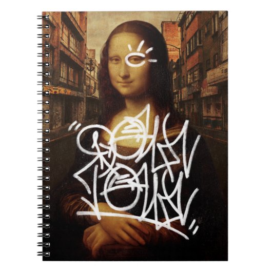 Carnet Mona Lisa Downtown (Devant)