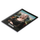 Carnet Mona Lisa drôle (Côté gauche)