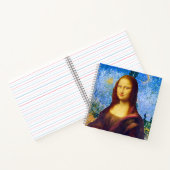 Carnet Mona Lisa et Van Gogh (Intérieur)