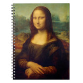 Carnet Mona Lisa | Léonard de Vinci (Devant)