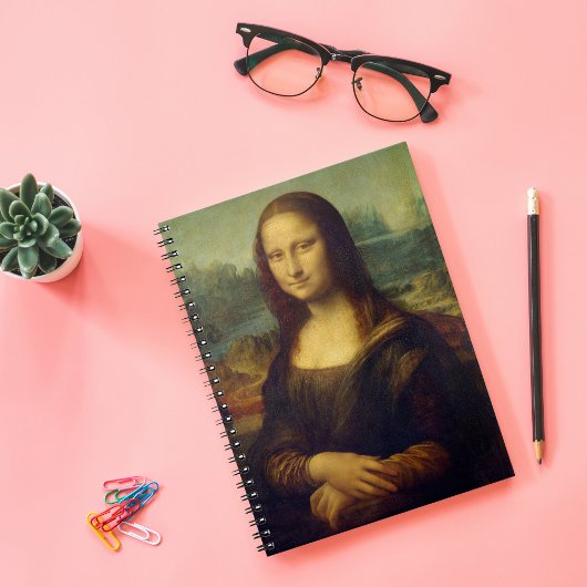 Carnet Mona Lisa | Léonard de Vinci