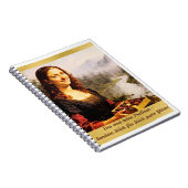 Carnet Mona Lisa mag Pralinen (Côté Droit)