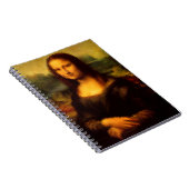 Carnet Mona Lisa Pixellée (Côté Droit)