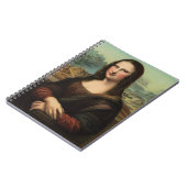 Carnet Mona Lisa Smile (Côté gauche)