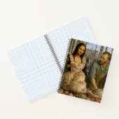 Carnet Mona Lisa & Van Gogh Bake Off (Intérieur)
