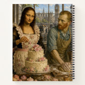 Carnet Mona Lisa & Van Gogh Bake Off (Dos)