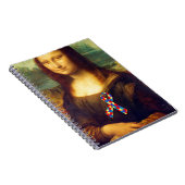 Carnet Mona Lisa With Puzzle (Côté Droit)