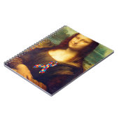 Carnet Mona Lisa With Puzzle (Côté gauche)
