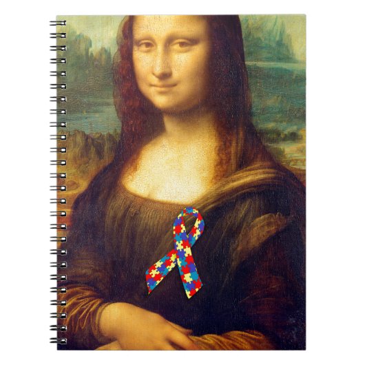 Carnet Mona Lisa With Puzzle (Devant)