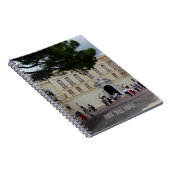 Carnet Monaco Royal Palace in Monte Carlo Travel Souvenir (Côté Droit)