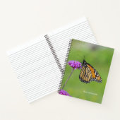 Carnet Monarch Butterfly (Intérieur)