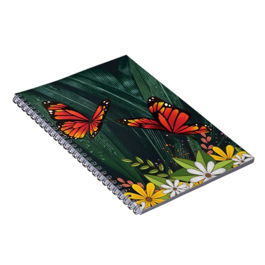 Carnet Monarch Butterfly fév 6_21 (Côté Droit)