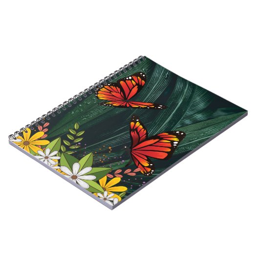 Carnet Monarch Butterfly fév 6_21 (Côté gauche)