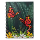 Carnet Monarch Butterfly fév 6_21 (Devant)